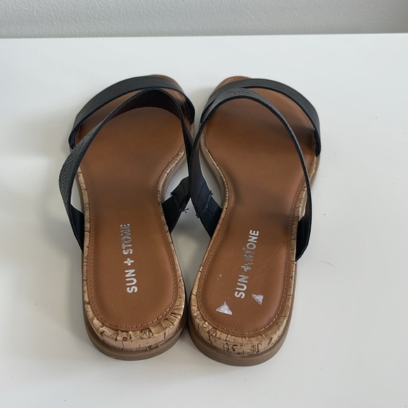 Sun Stone Eastenp Black SM Shoe Size 11 - Picture 4 of 7